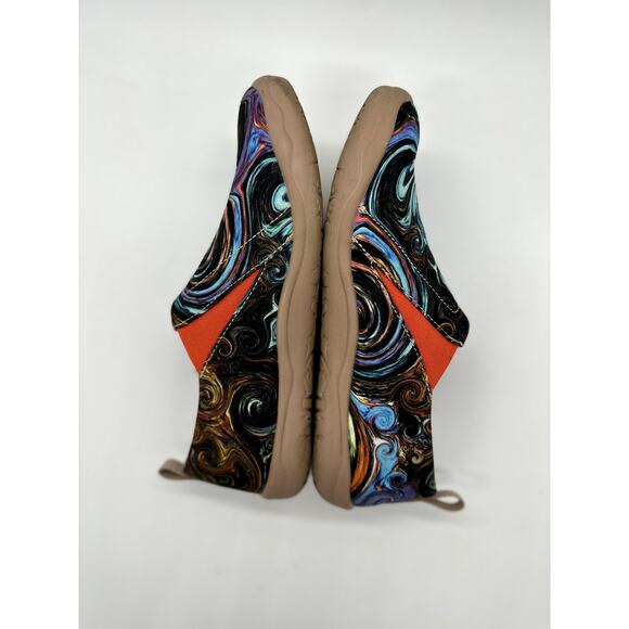 UIN Footwear Womens Starry Night II Slip on Shoes 5 Spain Original Design Brand - Picture 8 of 11